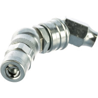 Гидравлическая 3-х лепестковая насадка 360 градусов для ручных шприцев Groz HC/SW/3/B 690 GR43560