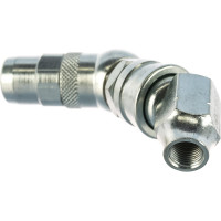 Гидравлическая 3-х лепестковая насадка 360 градусов для ручных шприцев Groz HC/SW/3/B 690 GR43560