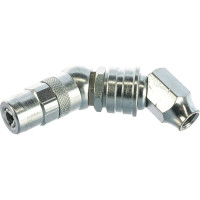 Гидравлическая 3-х лепестковая насадка 360 градусов для ручных шприцев Groz HC/SW/3/B 690 GR43560