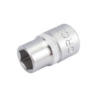 Головка короткая 6 гранная (10 мм; 3/8"DR) FORCE 53510