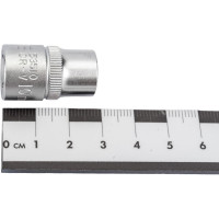 Головка короткая 6 гранная (10 мм; 3/8"DR) FORCE 53510
