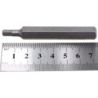Вставка 3/8", Н5, 75 мм 6-гранная ROCKFORCE RF-1747505(1255)