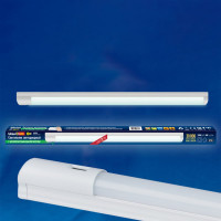 Линейный светодиодный светильник Uniel ULI-L24-8W/4200K SENSOR IP20 WHITE (аналог Т8), UL-00001447
