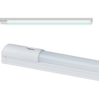 Линейный светодиодный светильник Uniel ULI-L24-8W/4200K SENSOR IP20 WHITE (аналог Т8), UL-00001447