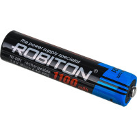 Аккумулятор ROBITON 1100MHAAA SR2 (2шт) 13561