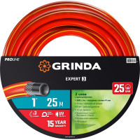 Поливочный шланг Grinda PROLine Expert 25 атм., армированный, 3-х слойный, 1х25м 8-429005-1-25_z01