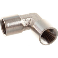 Переходник L-RV14-RV14 L-образный внутренняя резьба 1/4" - 1/4" CONCORDE 6619341