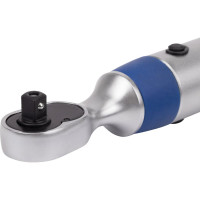 Динамометрический предельный ключ с трещеткой NORGAU 1/4"; 5-25 Нм, тип NTW21-002R с поверкой 051110002/П