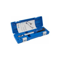 Динамометрический предельный ключ с трещеткой NORGAU 1/4"; 5-25 Нм, тип NTW21-002R с поверкой 051110002/П