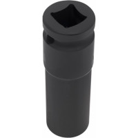 Головка ударная колёсная 17 тонкостенная DR1/2", L-78 мм АвтоDело 39220 15945