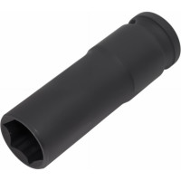 Головка ударная колёсная 17 тонкостенная DR1/2", L-78 мм АвтоDело 39220 15945