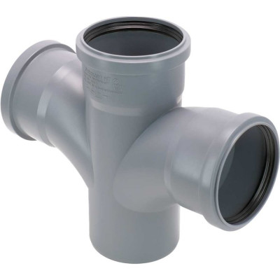 Канализационная крестовина Ostendorf 87 градусов, 90 мм 114900