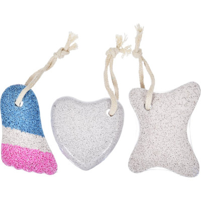 Фигурная пемза Банные штучки в ассортименте 40031