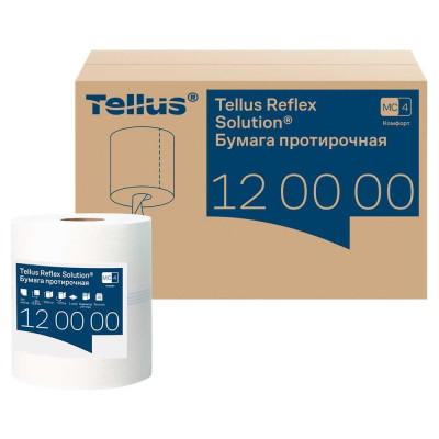 Полотенца TORK (Tellus) Rerlex с центральной вытяжкой M4 6 пачек 22611 120000