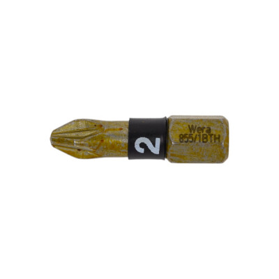 Бита Wera 855/1 BTH PZ 2/25 мм WE-056712