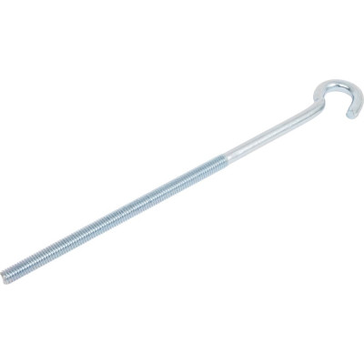 Крюк с метрической резьбой КРЕП-КОМП м6х150 1шт кр6150ф