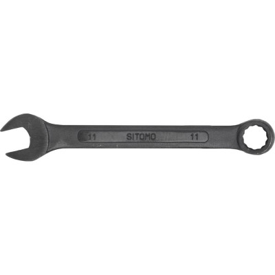 Гаечный комбинированный ключ SITOMO 11х11 окс. 31892