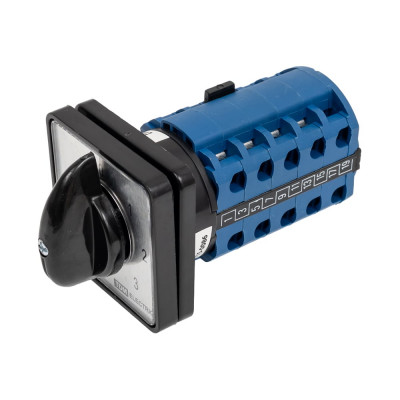 Кулачковый переключатель TDM ELECTRIC КПУ11-10/136 0-1-2-3 3р SQ0715-0086