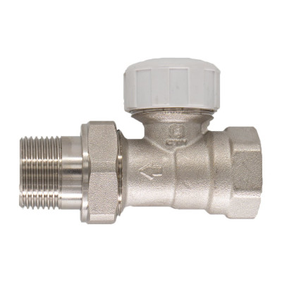 Термостатический клапан СТМ ТЕРМО прямой, 1/2" CARTVS12