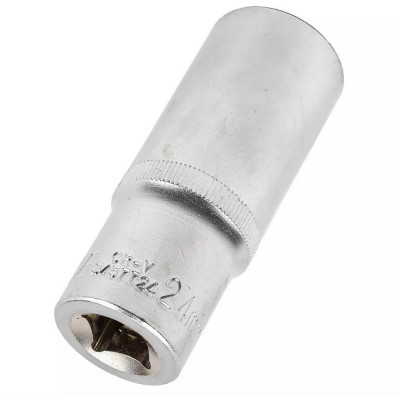 Головка глубокая шестигранная (24 мм; 1/2") Forsage F-5457724(9801)