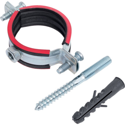 Трубный хомут в упаковке КРЕП-КОМП 1 1/2" (44-56) 1шт TR44-56PAK41