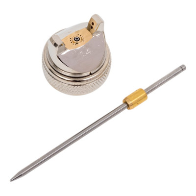 Комплект сменный (игла; дюза 1.4 мм; голова) для краскопульта 827 серии Русский Мастер РМ-14894