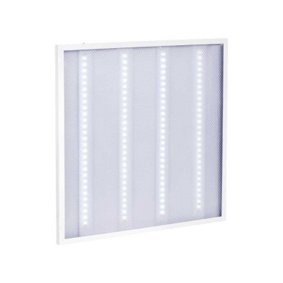 Панель LED IEK ДВО 6560-P, 36Вт, 6500К, 595х595х20, призма LDVO2-6560-36-6500-U-K01