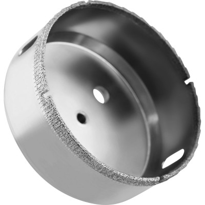 Коронка по стеклу (75 мм; ц/х) Vertextools 333-75