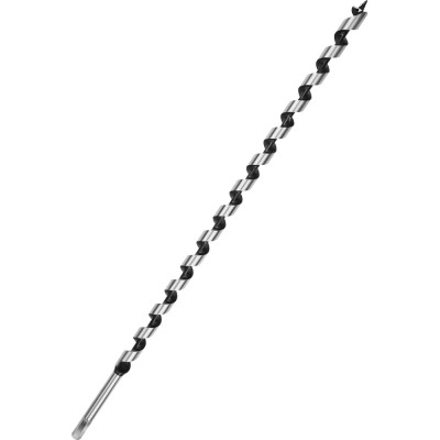 Сверло по дереву спираль Левиса (18х600 мм) Vertextools 444-18-600