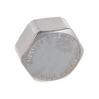 Никелированная заглушка STOUT ВР 3/4 SFT-0027-000034 RG008Q0R2OGMPS