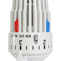 Термостатическая газовая головка STOUT M30x1,5 SHT-0001-003015 RG008Q0BS2KBS0