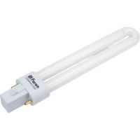Люминесцентная лампа FERON одноцокольная, 9W 1U/T4 2P G23 6400K, EST1 04278