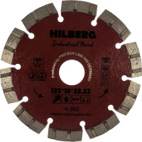 Диск алмазный отрезной Industrial Hard (125х22.23 мм) Hilberg HI802