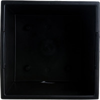 Кашпо для цветов Prosperplast URBI SQUARE белый 2 предмета 21 и 49л DURS325-S449