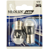 Автолампа NEOLUX P21W BA15S LED COLD WHITE 6000К блистер, 2шт 12V 1 NP2160CW-02B