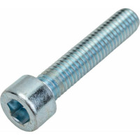 Винт с внутренним шестигранником КРЕП-КОМП цинк DIN912 6х30 30шт вш630мф