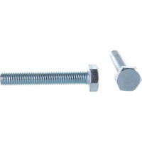 Оцинкованные болты Стройбат DIN 933 М10х60 10 шт. 2630054/005321