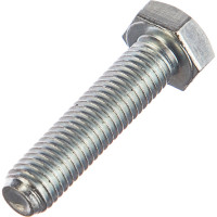 Оцинкованные болты Стройбат DIN 933 М12х50 12 шт. 2630067/272571