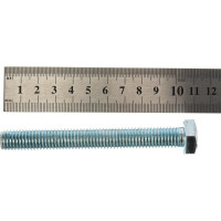 Оцинкованные болты Стройбат DIN 933 М12х100 8 шт. 2630073/272621