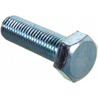 Оцинкованные болты Стройбат DIN 933 М16х50 15 шт. 2630081/272641