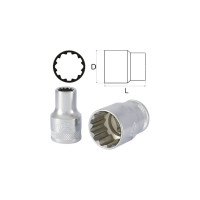 Головка Aist 1/4" Е8 3/8" "ML" 311408S 00-00009530