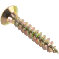 Универсальные саморезы Стройбат желтые 2.5х16 500 шт. 2641103 / 037831