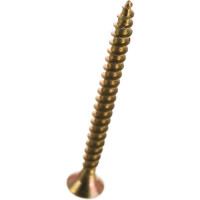 Универсальные желтые саморезы Стройбат 4.5х50 мм 200 шт.2641140/076151