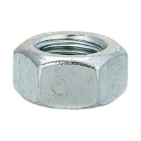 Гайка Стройбат оцинкованная DIN 934 М5 400 шт. 015451