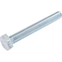 Оцинкованные болты Стройбат DIN 933 М10х80 12 шт. 2630056/272521