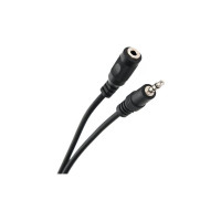 Удлинительный кабель Telecom3.5 Jack /M/-3.5 Jack /F/, стерео, аудио, 5м TAV7179-5M