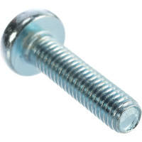 Винт КРЕП-КОМП полуцилиндрическая головка, цинк DIN7985 4х20 800шт вц420ф