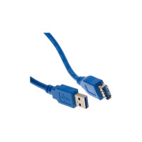 Удлинительный кабель VCOM USB3.0 Am-Af 5m /VUS7065-5M