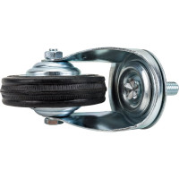Колесо промышленное поворотное крепление болтом М12 SCT97 85 мм MFK-TORG 4008085 М12