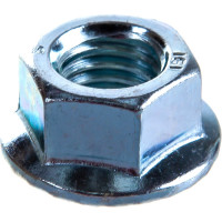 Гайка Госкреп DIN 6923, M12, 50 шт., пакет КР.050303 6-0037530